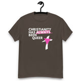 Christianity Has Always Been Queer tee