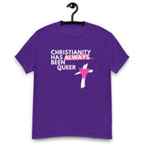 Christianity Has Always Been Queer tee