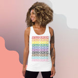 Jesus Freak Rainbow Pride Tank Top
