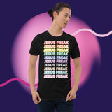 Jesus Freak Pride Rainbow tee