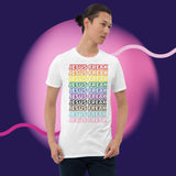 Jesus Freak Pride Rainbow tee