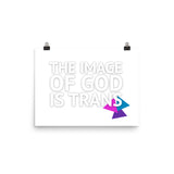 The Image Of God Is Trans poster