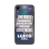 The Bible Proclaims Good News for LGBTQ People // iPhone Case