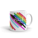 God Is Proud of You mug