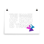 The Image Of God Is Trans poster
