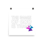 The Image Of God Is Trans poster