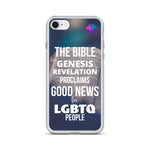 The Bible Proclaims Good News for LGBTQ People // iPhone Case