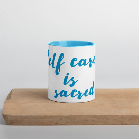 Self Care Is Sacred mug