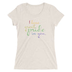 I Have Great Pride In Your (2 Corinthians 7) scoop neck shirt